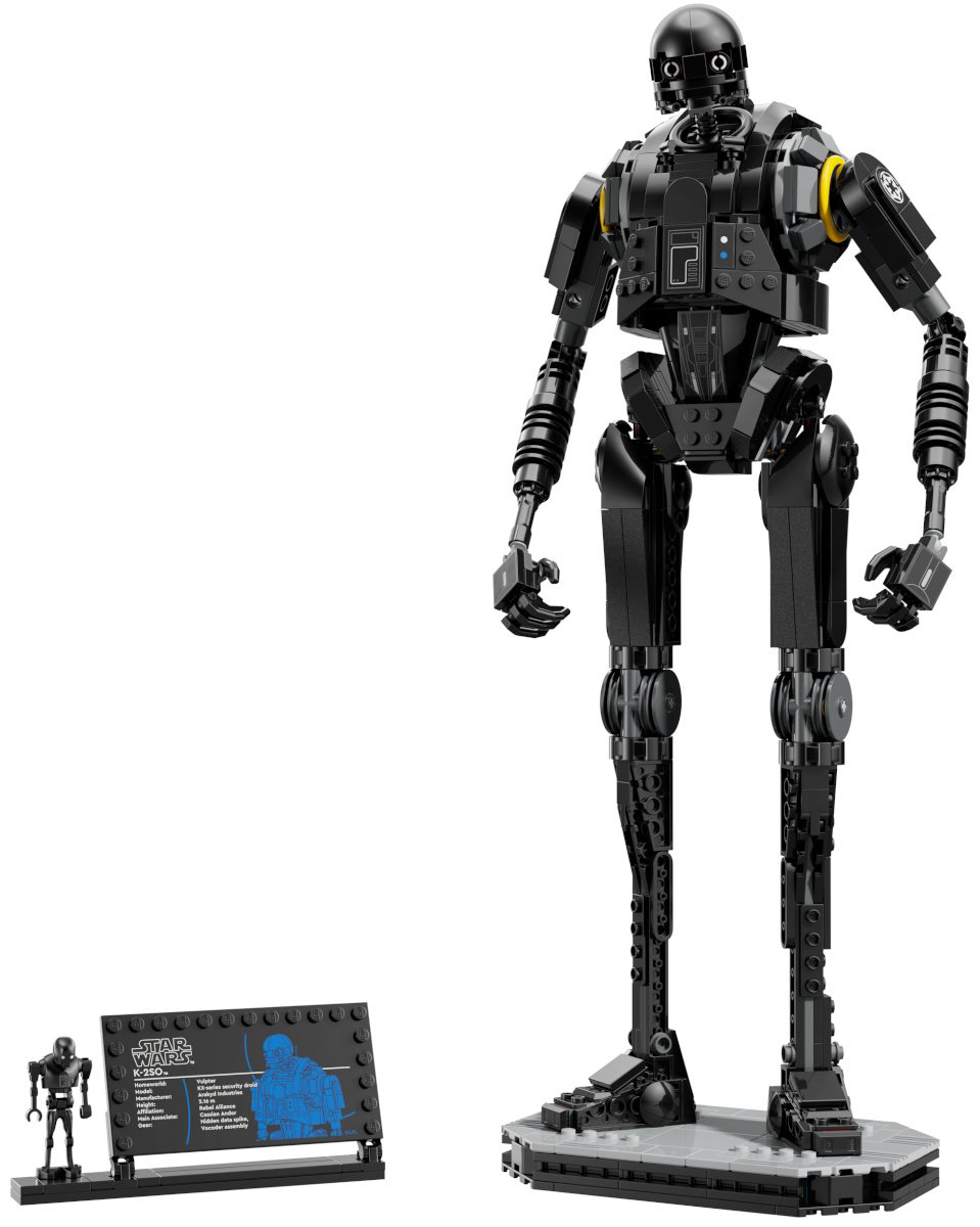 Конструктор LEGO Дроид-охранник K-2SO Star Wars, деталей 845 шт купить,NaN