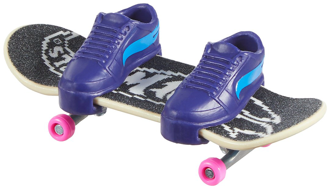 Фингерборд Hot Wheels JCF36 синий купить,NaN