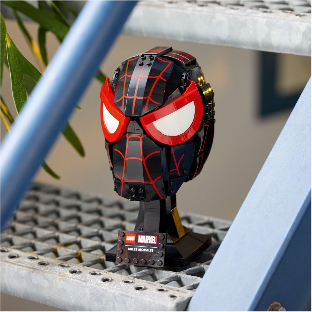 Конструктор LEGO Маска Майлза Моралеса Marvel, деталей 487 шт купить,NaN