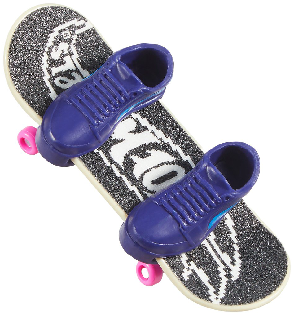 Фингерборд Hot Wheels JCF36 синий купить,NaN