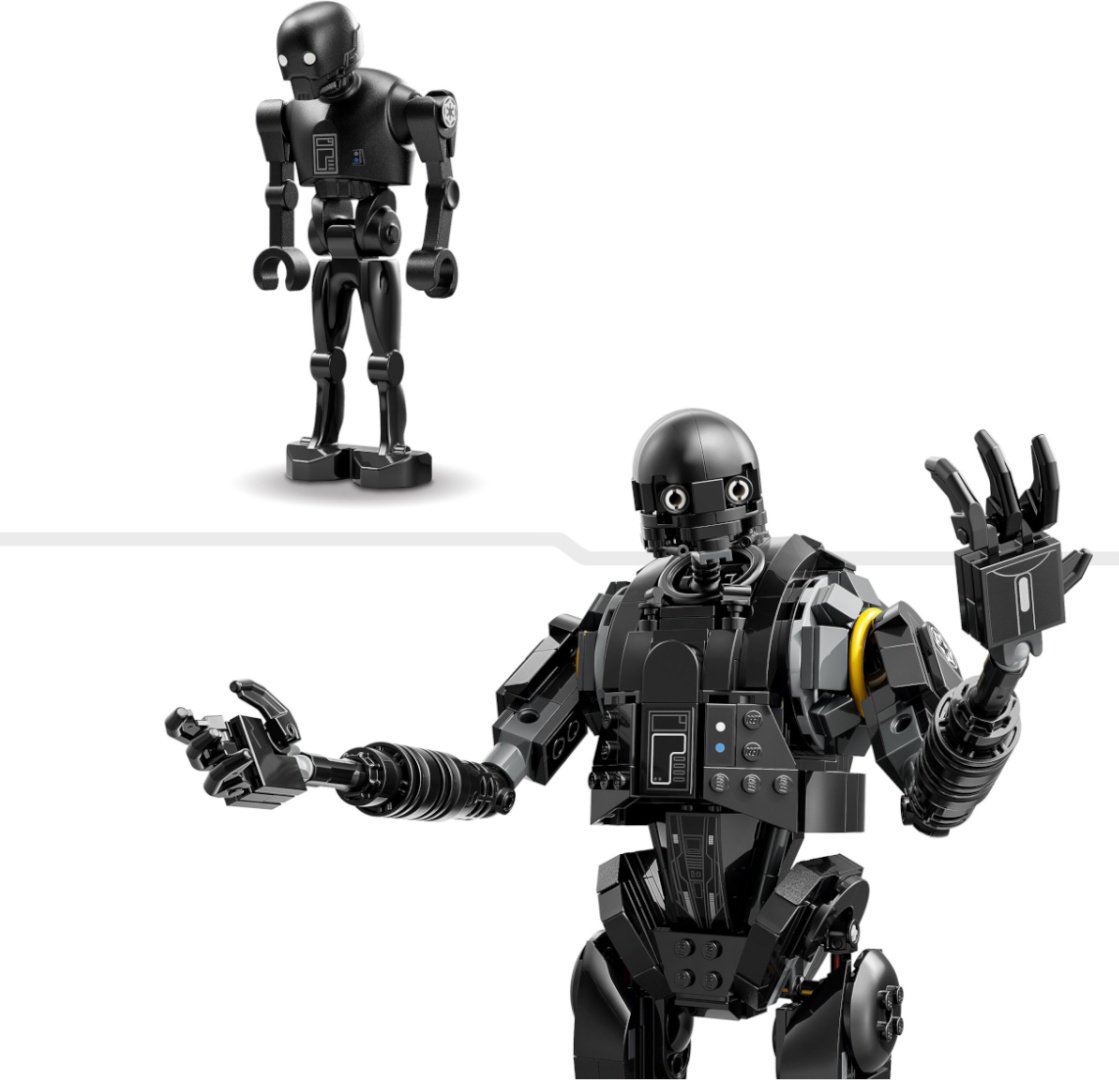 Конструктор LEGO Дроид-охранник K-2SO Star Wars, деталей 845 шт - ForteMarket Конструктор LEGO Дроид-охранник K-2SO Star Wars, деталей 845 шт купить,0