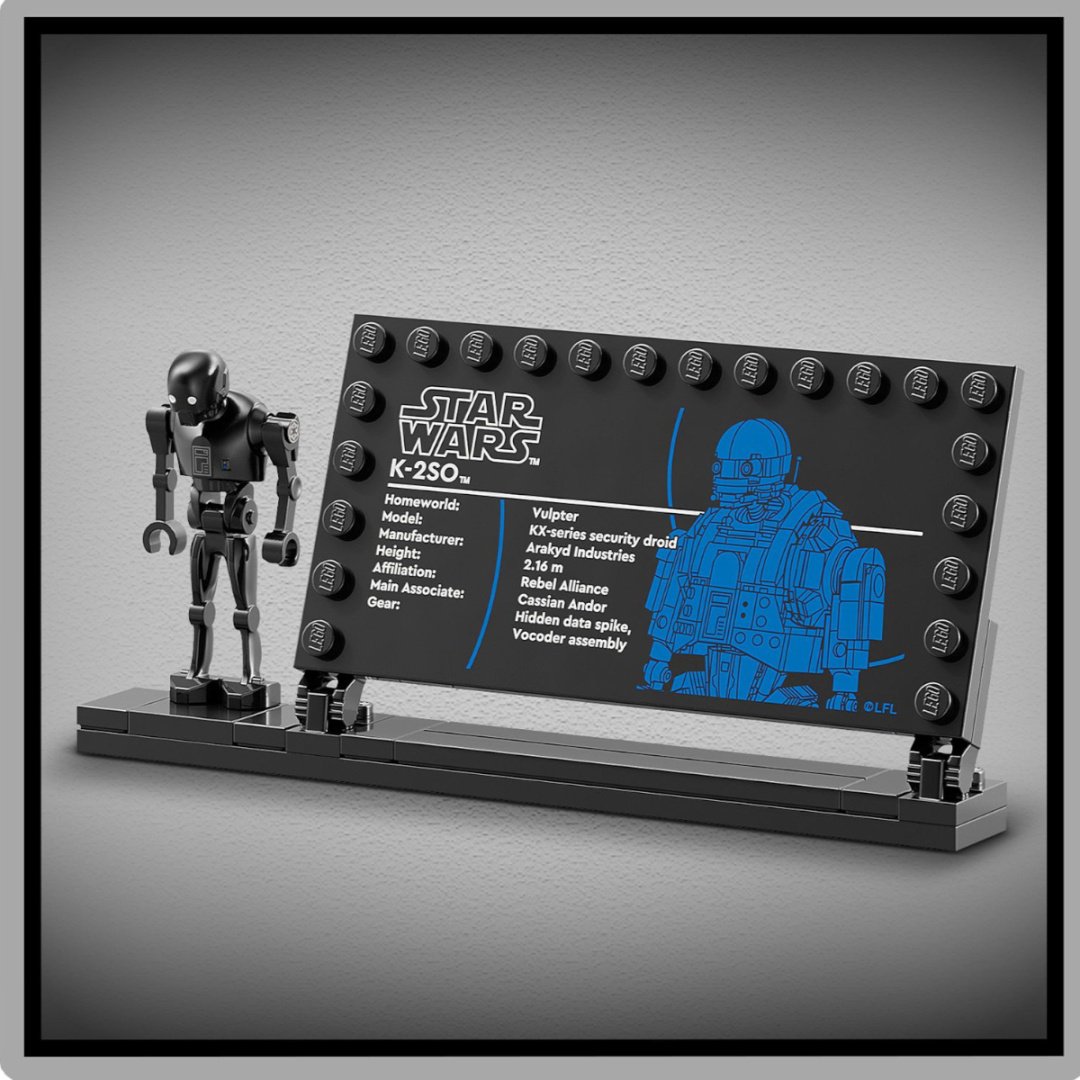 Конструктор LEGO Дроид-охранник K-2SO Star Wars, деталей 845 шт - ForteMarket Конструктор LEGO Дроид-охранник K-2SO Star Wars, деталей 845 шт купить,0