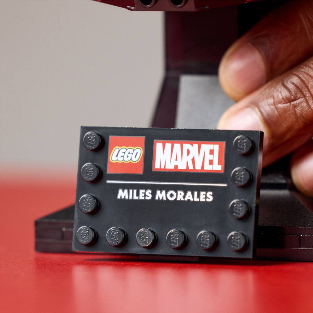 Конструктор LEGO Маска Майлза Моралеса Marvel, деталей 487 шт купить,NaN