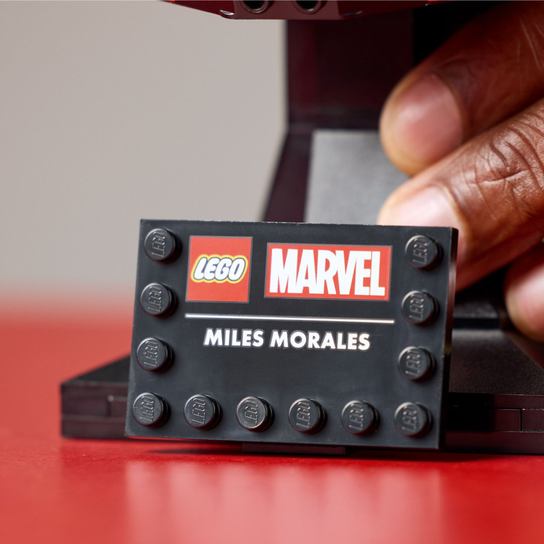 Конструктор LEGO Маска Майлза Моралеса Marvel, деталей 487 шт купить,NaN