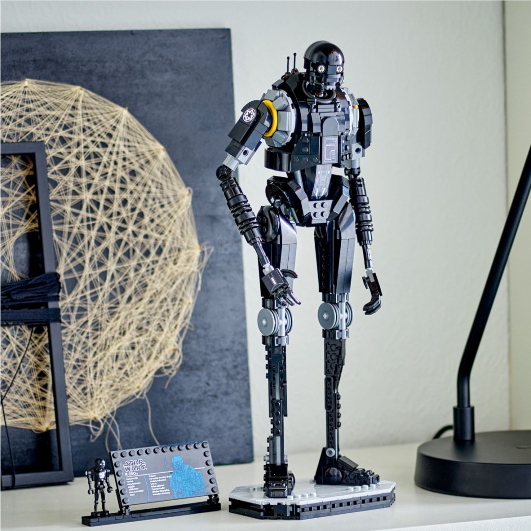 Конструктор LEGO Дроид-охранник K-2SO Star Wars, деталей 845 шт - ForteMarket Конструктор LEGO Дроид-охранник K-2SO Star Wars, деталей 845 шт купить,0