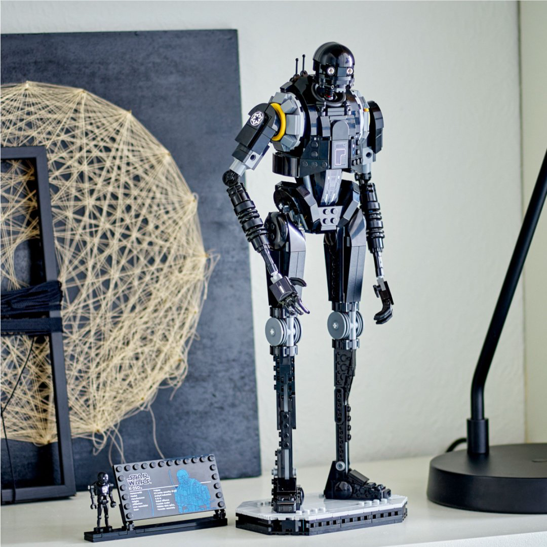 Конструктор LEGO Дроид-охранник K-2SO Star Wars, деталей 845 шт купить,NaN