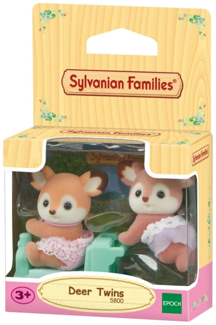 Набор Sylvanian Families Оленята близнецы - ForteMarket Набор Sylvanian Families Оленята близнецы купить,0