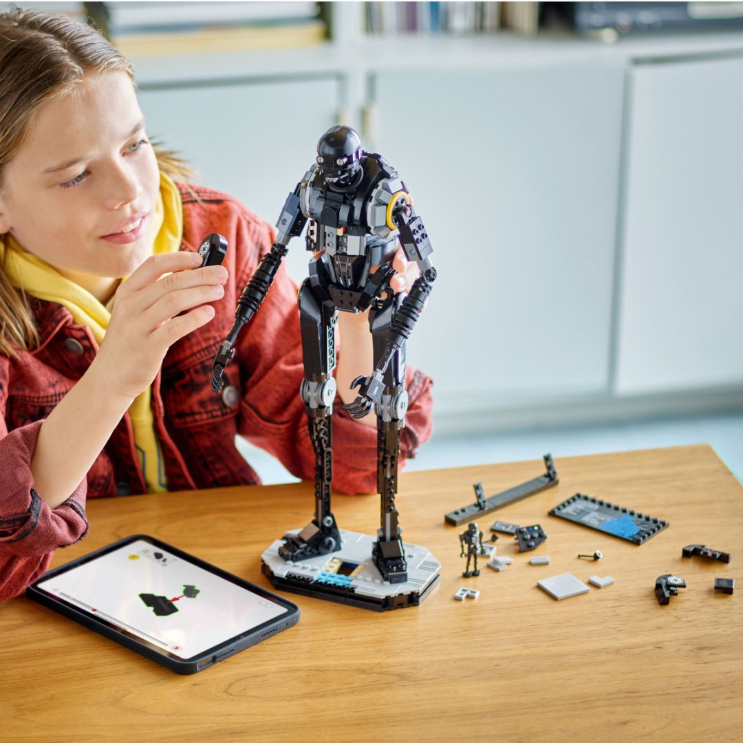 Конструктор LEGO Дроид-охранник K-2SO Star Wars, деталей 845 шт - ForteMarket Конструктор LEGO Дроид-охранник K-2SO Star Wars, деталей 845 шт купить,0