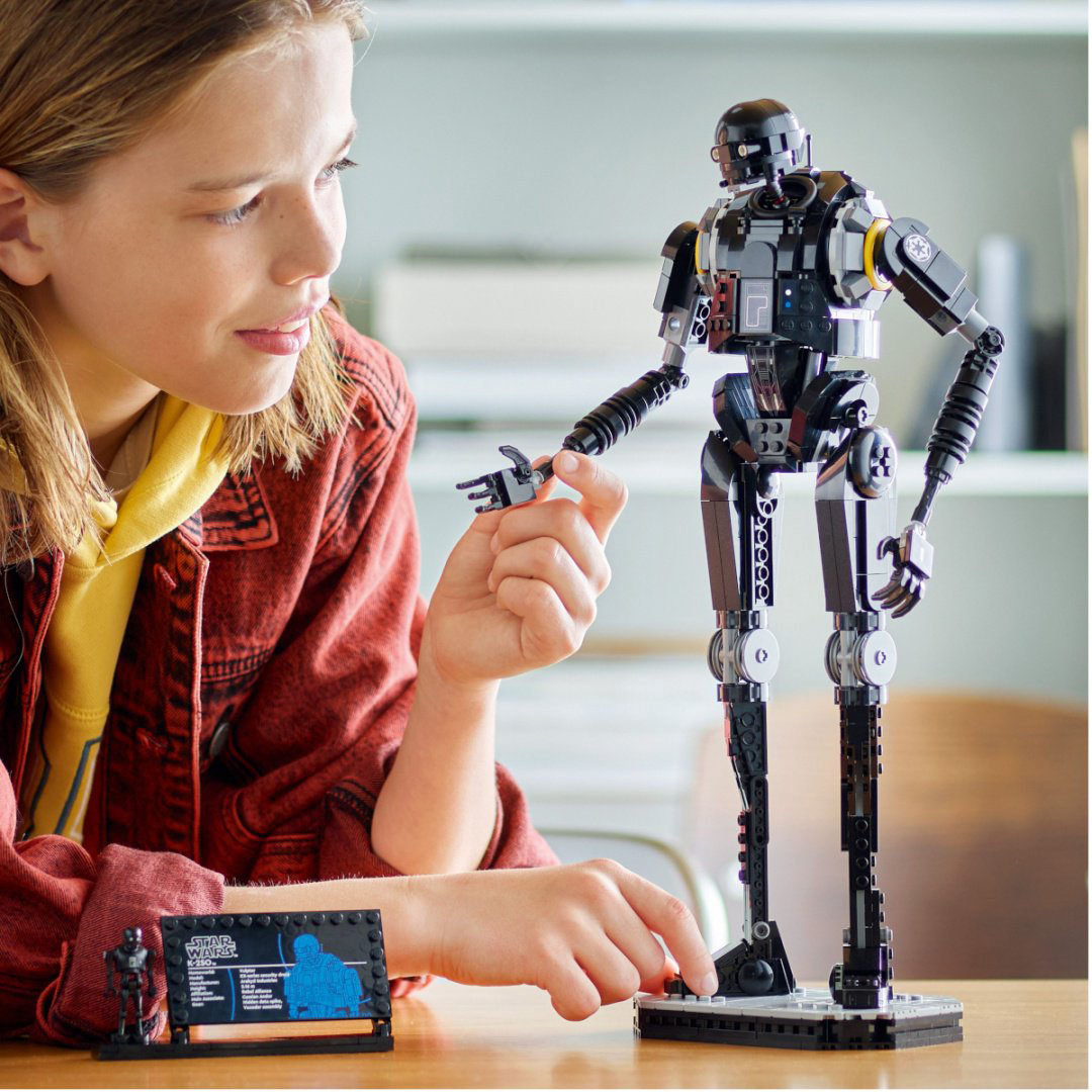 Конструктор LEGO Дроид-охранник K-2SO Star Wars, деталей 845 шт купить,NaN