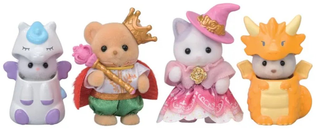 Набор Sylvanian Families Фантастические сказочные друзья купить,NaN