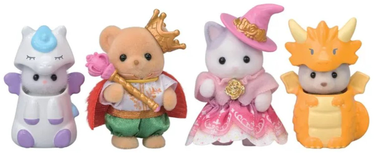 Набор Sylvanian Families Фантастические сказочные друзья купить,NaN