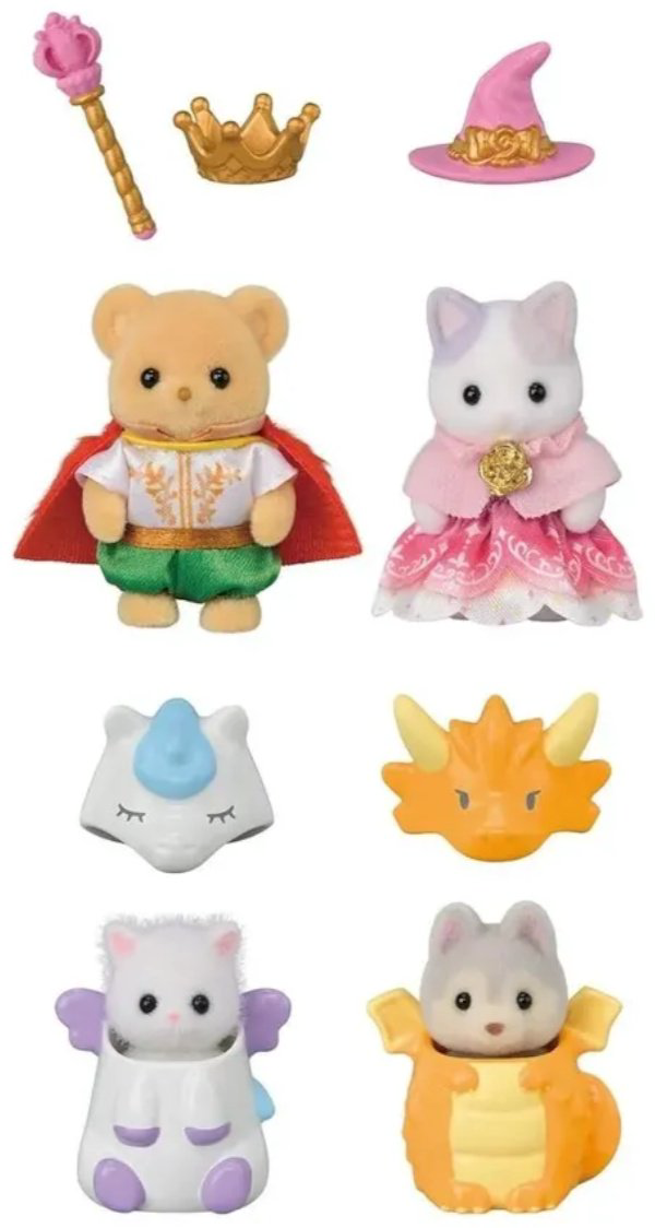 Набор Sylvanian Families Фантастические сказочные друзья купить,NaN