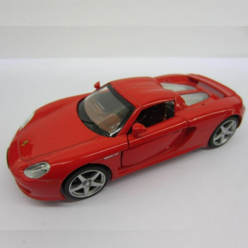 Легковая MSZ Porsche Carrera GT красный