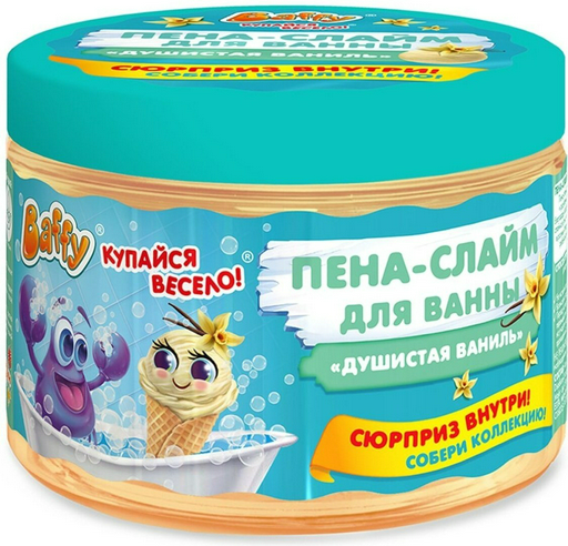 Пена-слайм Baffy D0153-V полимер мультиколор