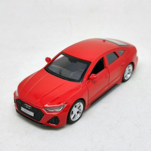 Легковая MSZ Audi RS7 красный