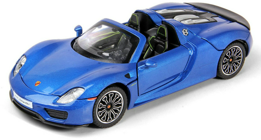 Легковая MSZ Porsche 918 Spyder синий