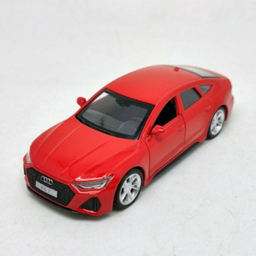 Легковая MSZ Audi RS7 красный