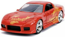 Jada Toys Mazda RX-7 '93 31442, металл, красный