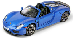 Легковая MSZ Porsche 918 Spyder синий