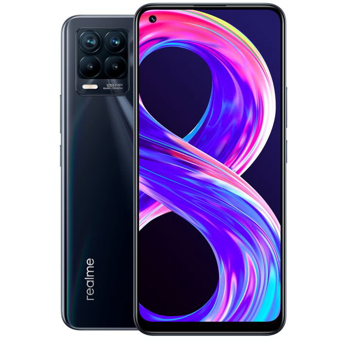 Смартфон Realme 8 Pro 6/128Gb Black купить,NaN