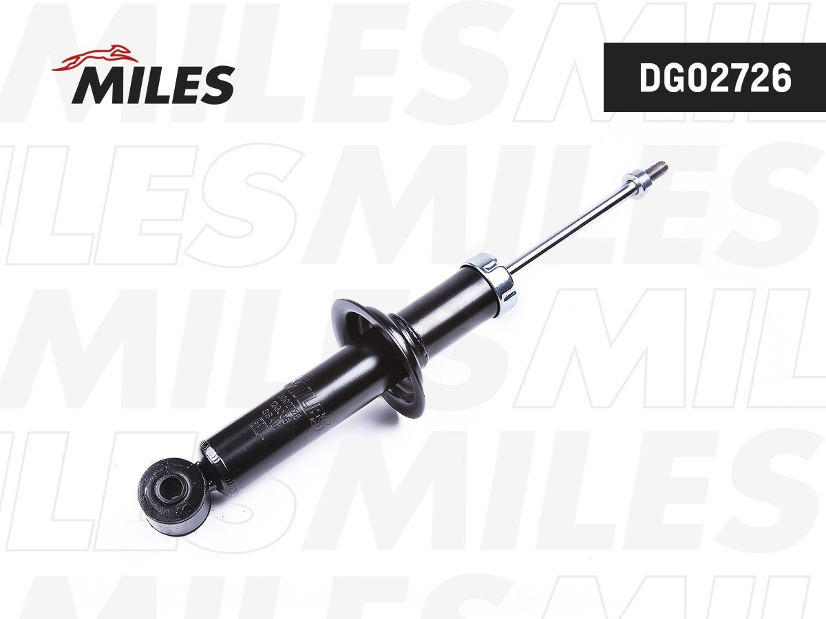 Амортизатор MILES задний DG02726 1 шт купить,NaN