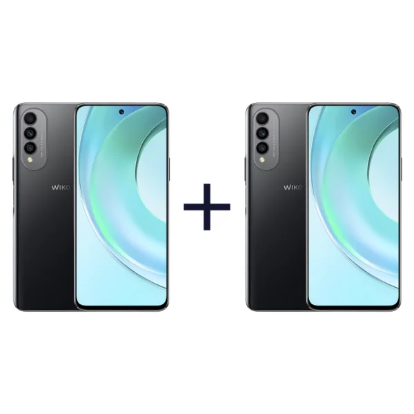 Смартфон Wikо T50 Mulan 6/128GB Black + Смартфон Wiko T50 Mulan W-P861-03 Black