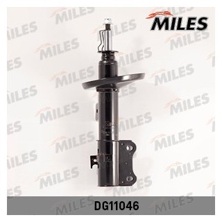 Амортизатор MILES передний DG11046 1 шт купить,NaN