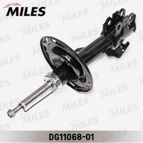 Амортизатор MILES передний DG11068-01 1 шт купить,NaN