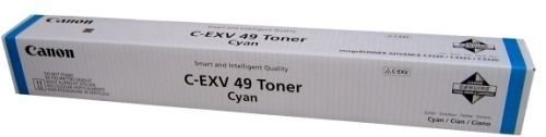Тонер-картридж Canon C-EXV49 8525B002 голубой купить,127350