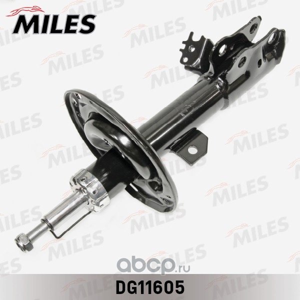 Амортизатор MILES передний DG11605-01 1 шт купить,NaN
