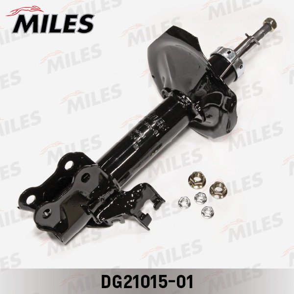 Амортизатор MILES передний DG21015 1 шт купить,NaN
