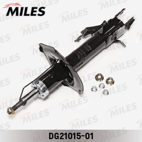 Амортизатор MILES передний DG21015 1 шт купить,NaN
