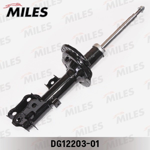 Амортизатор MILES передний DG12203-01 1 шт купить,NaN