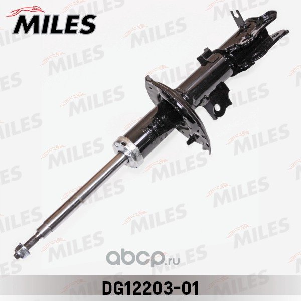 Амортизатор MILES передний DG12203-01 1 шт купить,NaN
