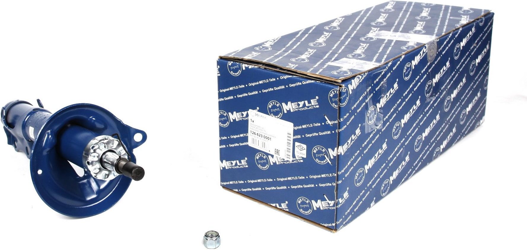 Амортизатор MEYLE передний 126 623 0001 1 шт купить,NaN