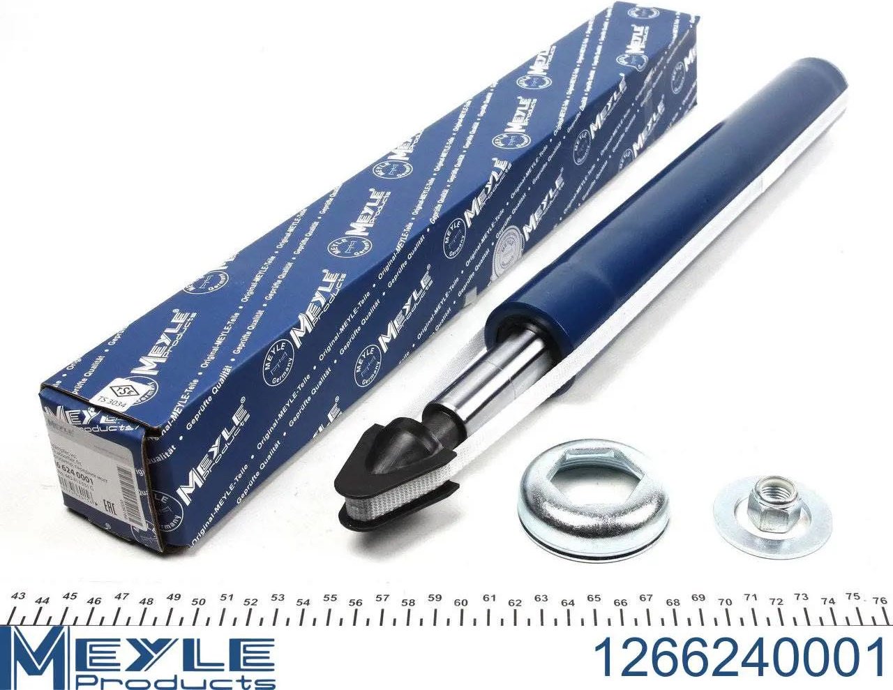 Амортизатор MEYLE передний 1266240001 2 шт купить,NaN