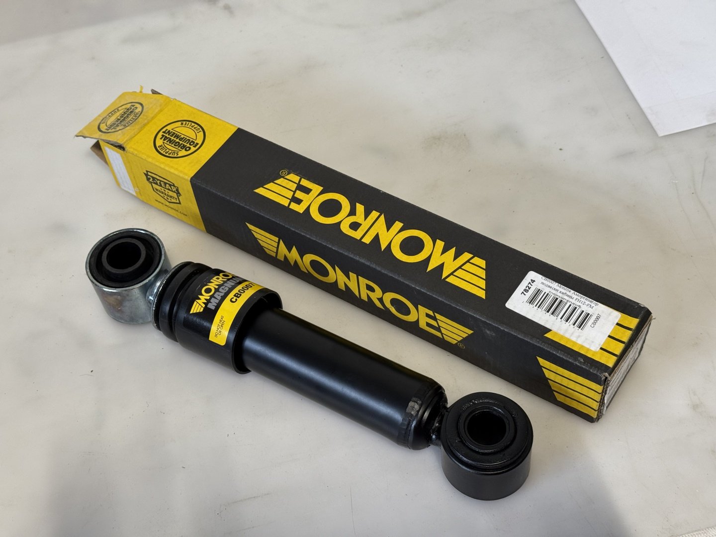 Амортизатор Monroe передний, задний CB0007 1 шт купить,NaN