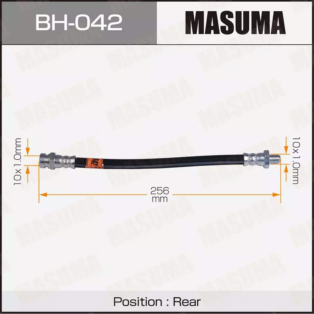 MASUMA BH042 задний левый купить,NaN