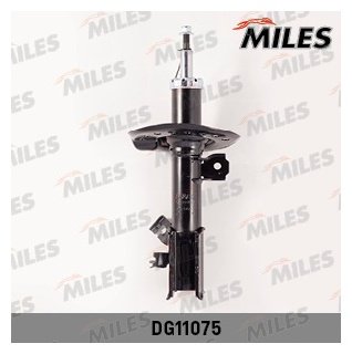 Амортизатор MILES передний DG11075 1 шт купить,NaN
