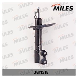 Амортизатор MILES передний DG11318-01 1 шт