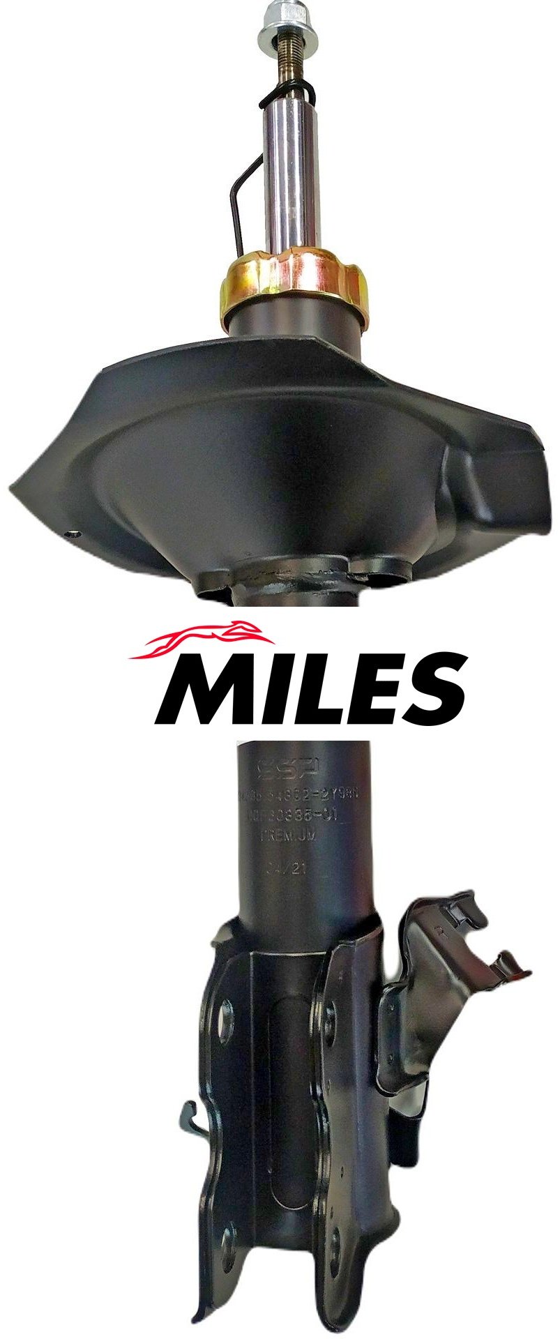 Амортизатор MILES передний DG11701 1 шт