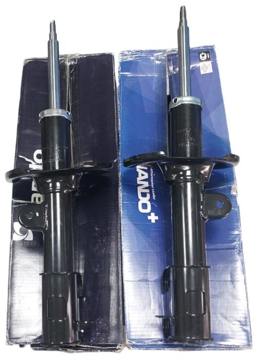 Амортизатор MANDO передний EX546602B200, EX546502B200 2 шт