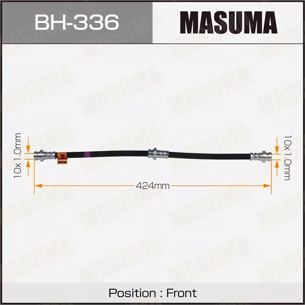 MASUMA BH336 передний левый, правый купить,NaN