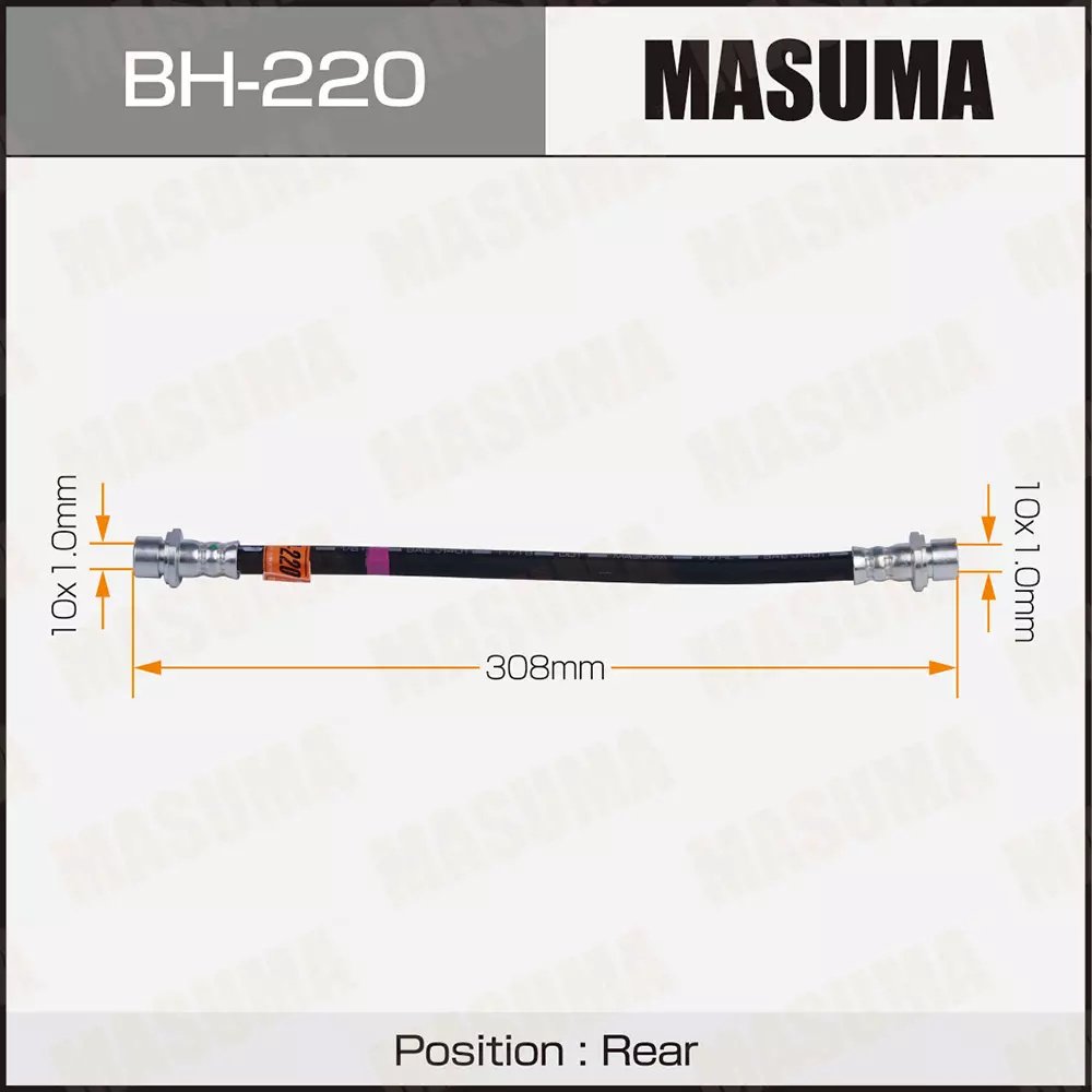 MASUMA BH220 задний левый купить,NaN