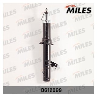 Амортизатор MILES передний DG12099 1 шт