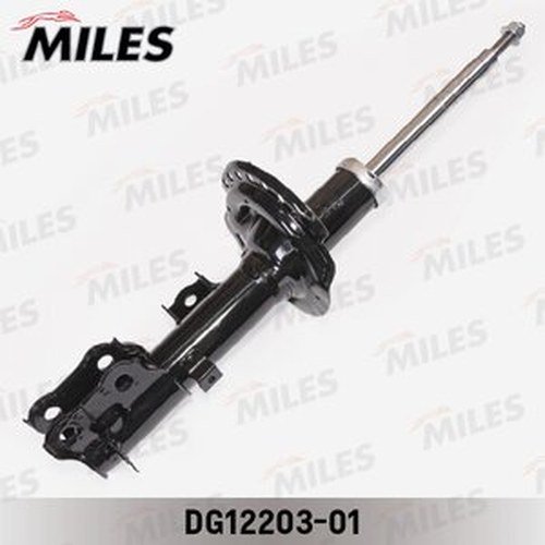 Амортизатор MILES передний DG12203-01 1 шт