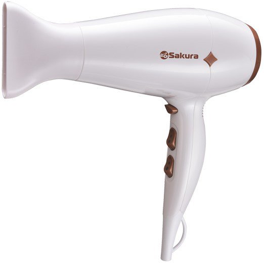 Фен Sakura SA-4048W белый
