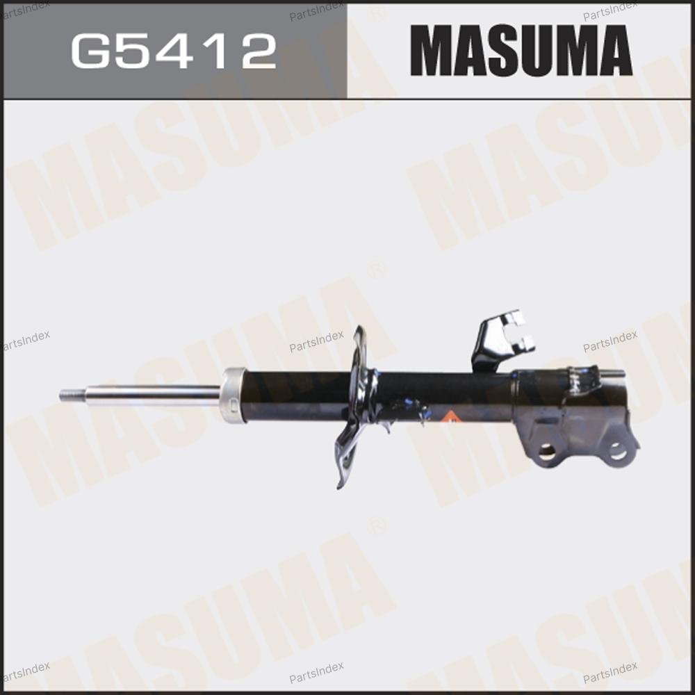 Амортизатор MASUMA передний G5412 1 шт