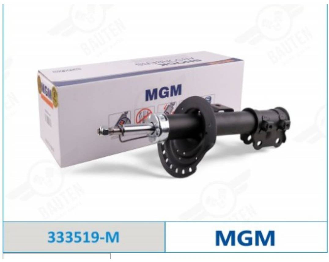 Амортизатор MGM передний 333519M. 1 шт