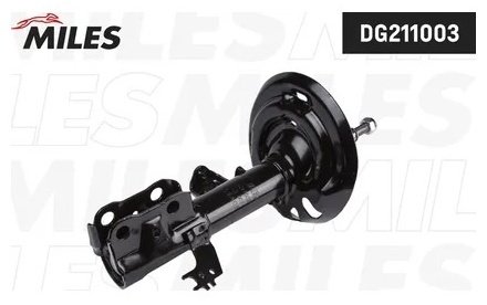 Амортизатор MILES передний DG211003-01 1 шт